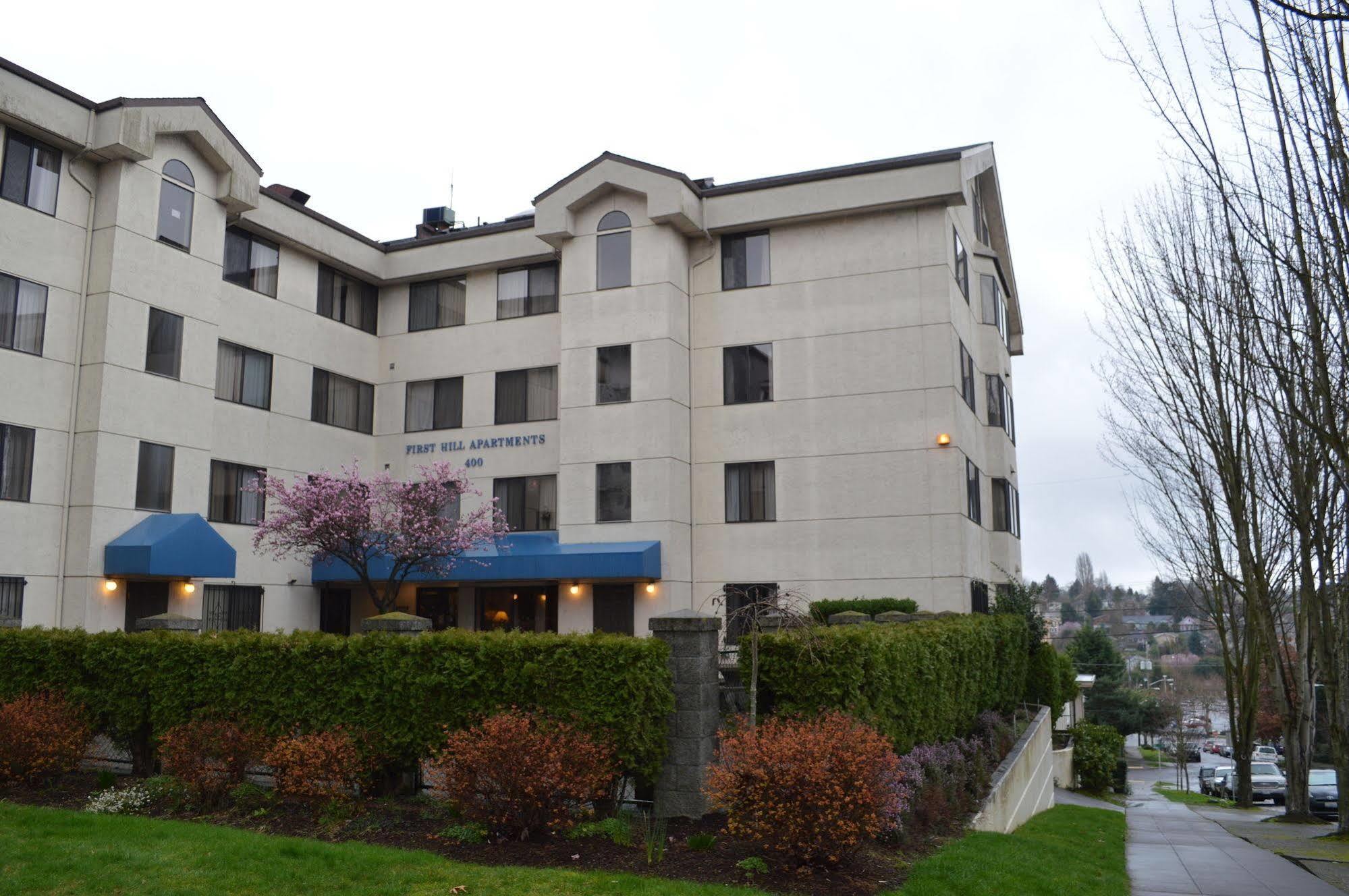 First Hill Apartments Extended Stay Seattle Exterior foto