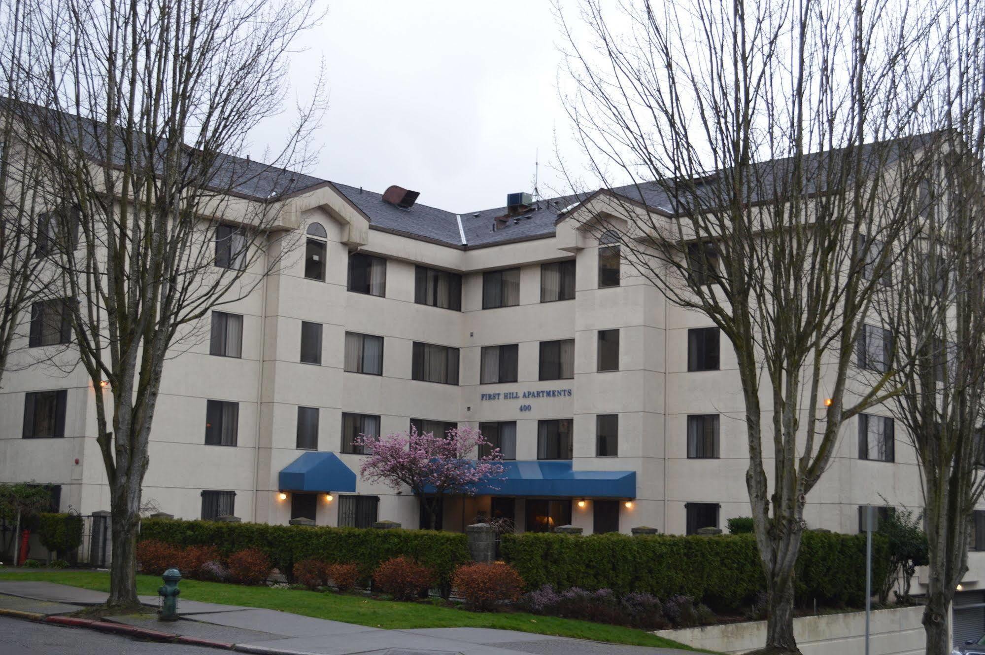 First Hill Apartments Extended Stay Seattle Exterior foto