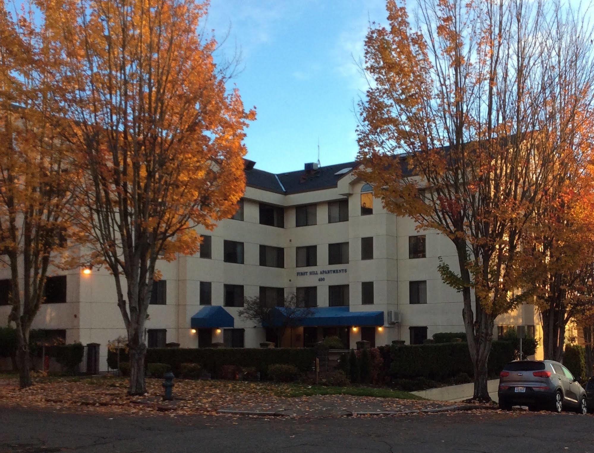 First Hill Apartments Extended Stay Seattle Exterior foto