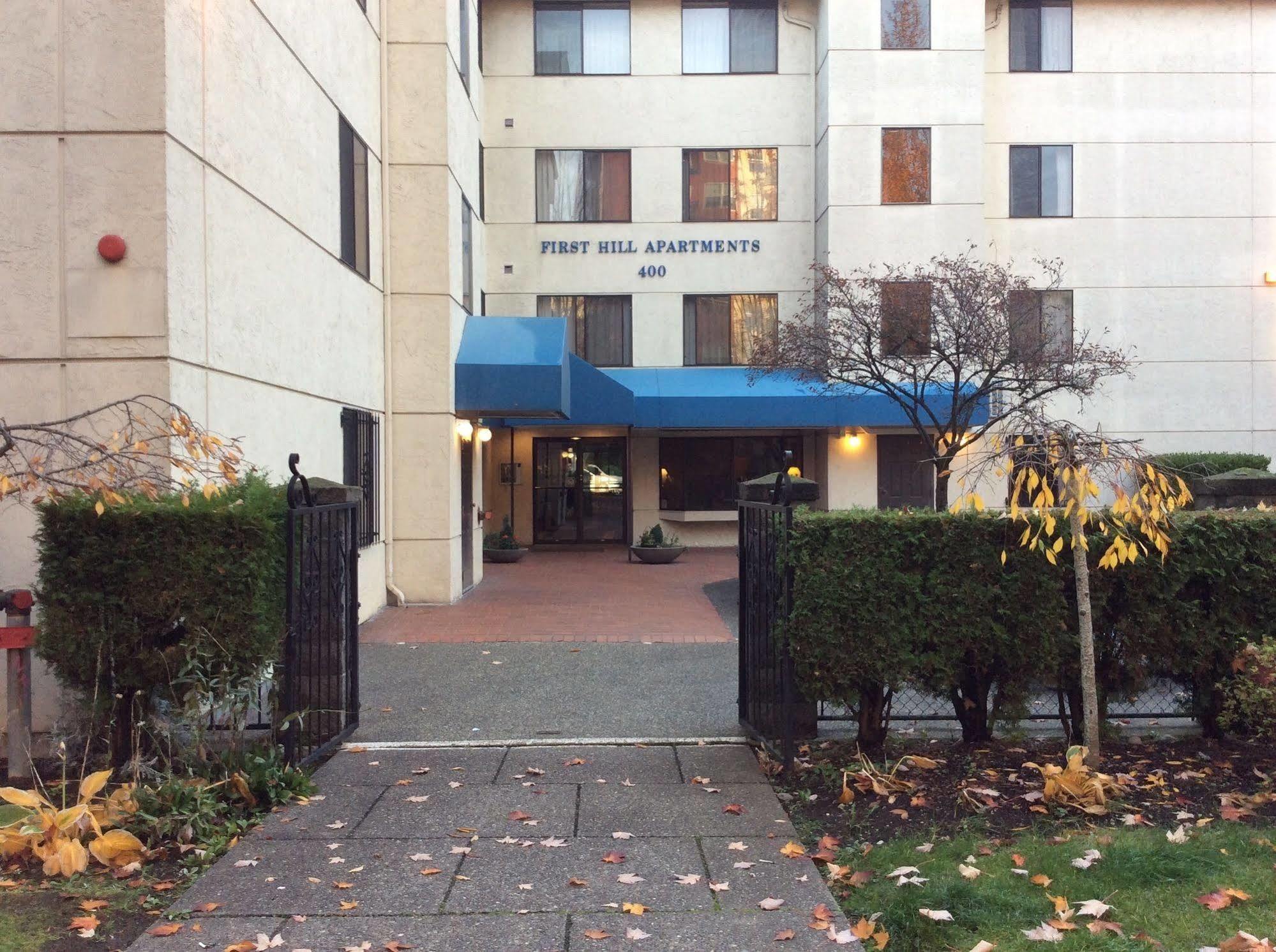 First Hill Apartments Extended Stay Seattle Exterior foto