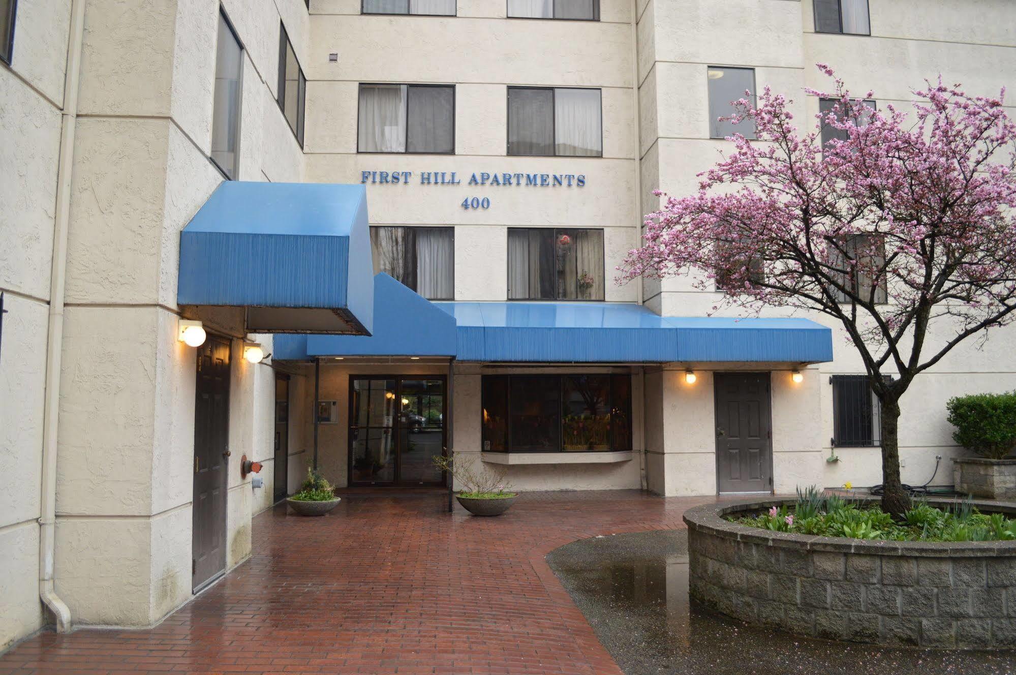 First Hill Apartments Extended Stay Seattle Exterior foto