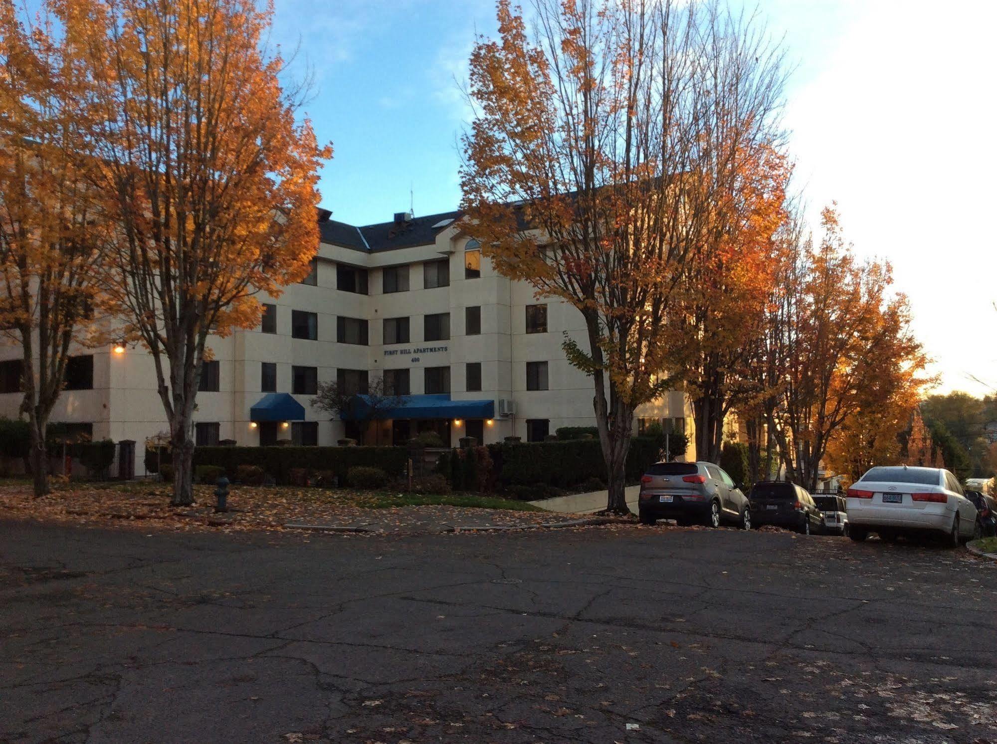 First Hill Apartments Extended Stay Seattle Exterior foto