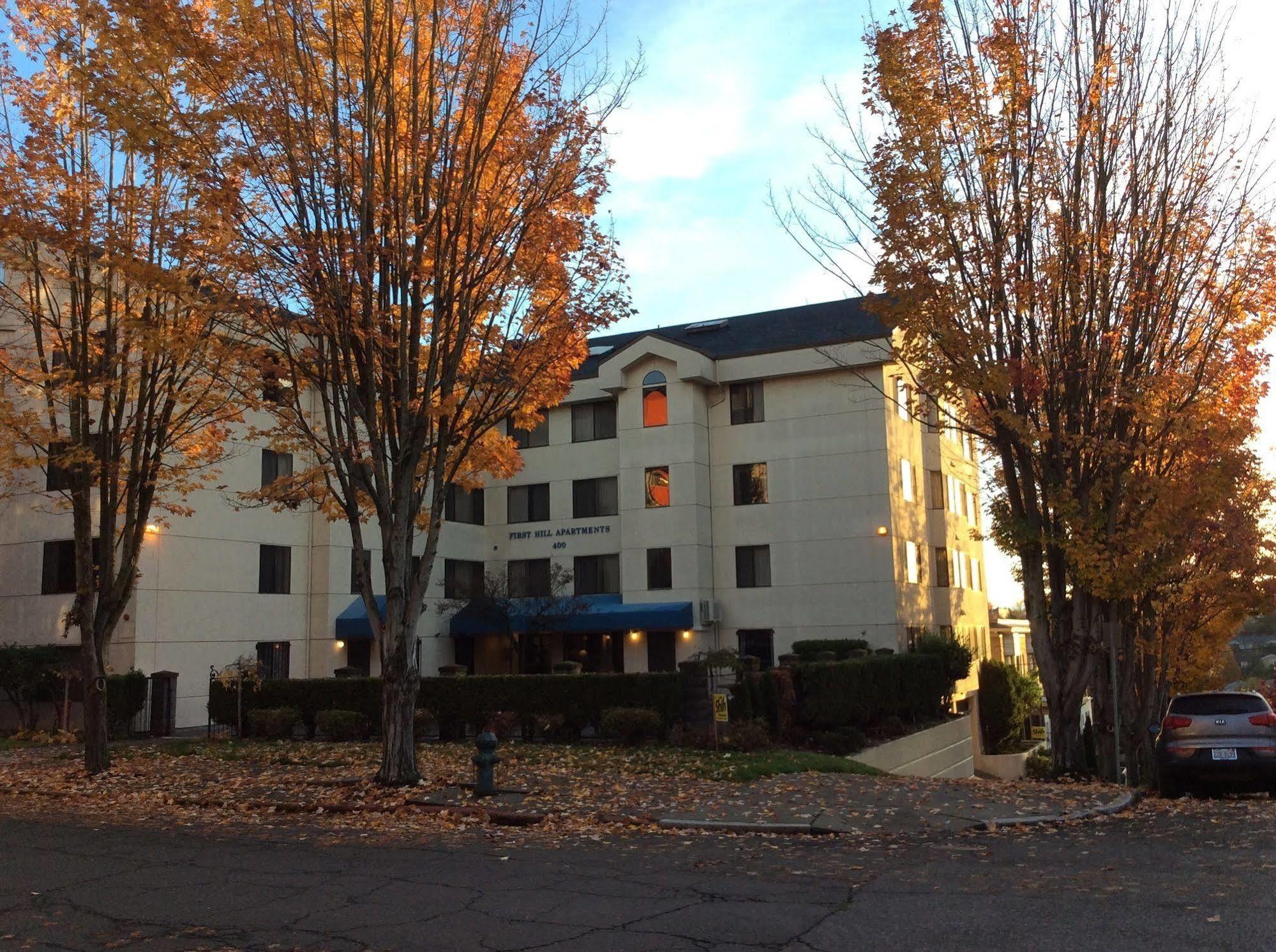 First Hill Apartments Extended Stay Seattle Exterior foto